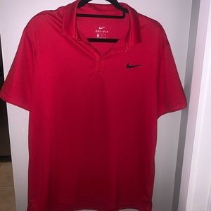 Nike dry fit polo